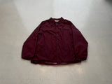 80s Creations Coach Jacket XL Burgundy