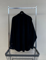 90s Vintage Polo RalphLauren MARLOWE L/S Shirt XL Black