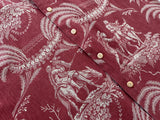 90s Vintage Polo RalphLauren CALDWELL “Don Quijote”Opencollar Shirt M
