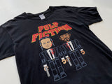 Vintage PulpFiction “Figure” T-shirt L Black