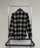 90s Deadstock Vintage RalphLauren Western Shirt M Black&White