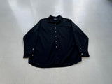 90s Polo RalphLauren Marlowe L/S Shirt XL Black