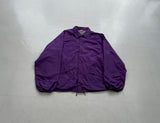80s RUSSELL Coach Jacket L Purple