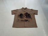 90s Polo RalphLauren VINTAGE CAMP PalmTree Loop ShirtXL