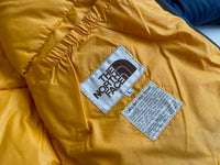 70s Vintage NORTH FACE BrooksRange 1st Blue&Yellow L
