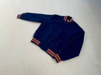 90s Empire Wool Varsity Jacket L Blue