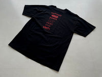 Vintage Se7en Seven Deadly Sins T-Shirt XL Black