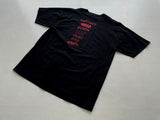 Vintage Se7en Seven Deadly Sins T-Shirt XL Black