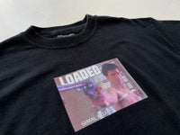 90s Vintage TAXI DRIVER SerialKiller T-shirt L Black