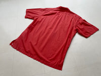 90s RalphLauren BloodOrange CLAYTON Shirt L