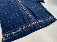 90s Polo RalphLauren Bandana Paisley Shirt XXL Navy