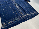 90s Polo RalphLauren Bandana Paisley Shirt XXL Navy