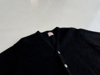 50s Vintage Mcgregor Mohair Cardigan Black L