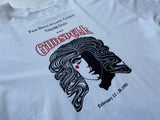 90s Vintage GODSPELL T-shirt White