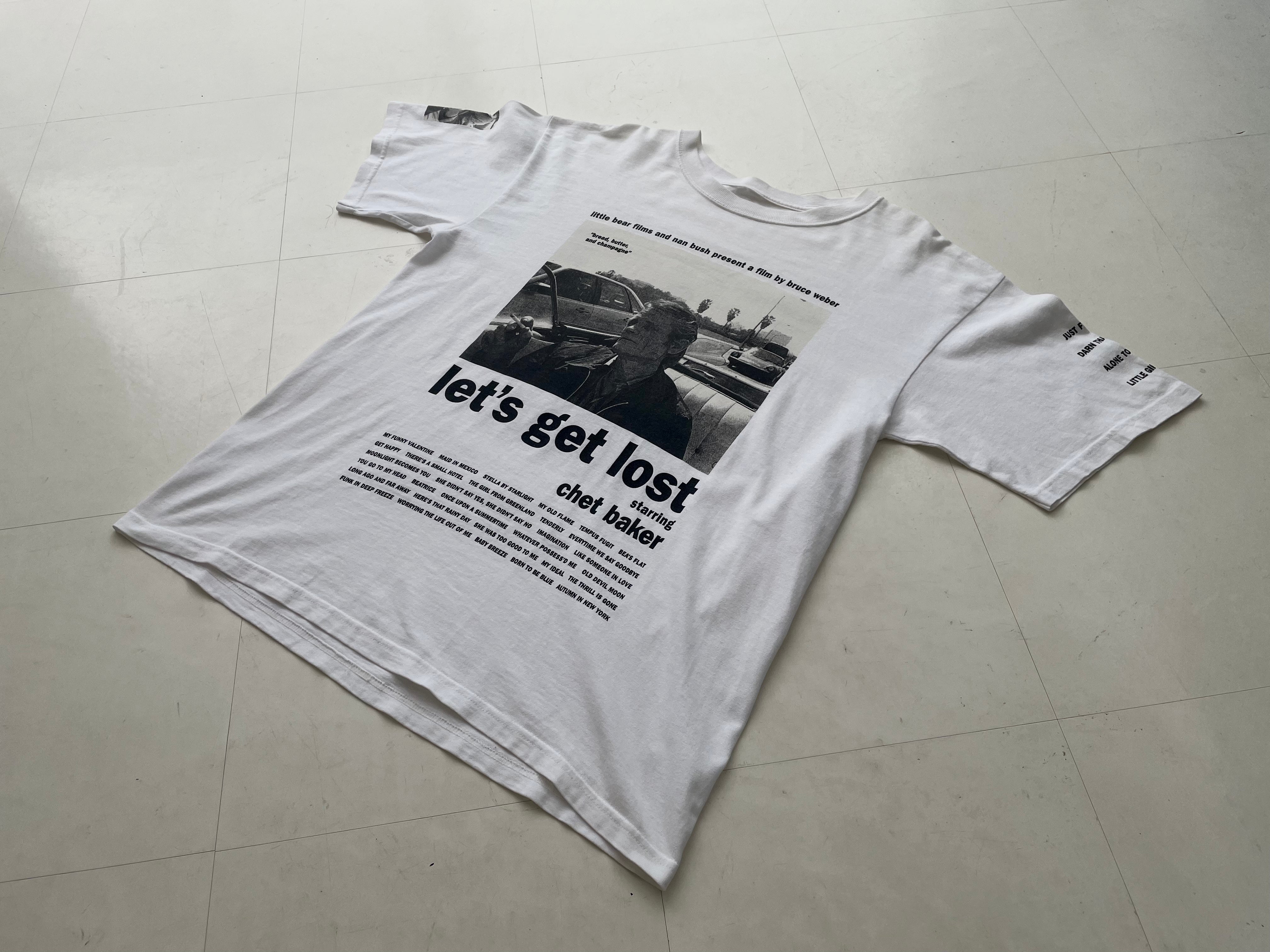 Bruce Weber let's get lost Tシャツ XXL Bruce Weber Let's Get Bruce Weber let's get lost Tシャツ XXL Bruce Weber Let's Get
