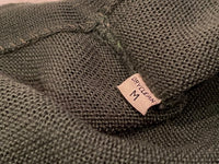 Vintage 60s Wool Cardigan DeepGreen M