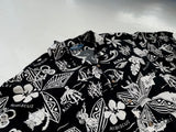 90s Vintage Polo RalphLauren “Black Hawaiian”Opencollar Shirt XL