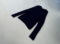 90s Polo RalphLauren Jacquard Knit Sweater XL Navy
