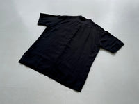 90s Vintage RalphLauren CALDWELL OpenCollar Shirt L Black