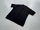 90s Vintage RalphLauren CALDWELL OpenCollar Shirt L Black