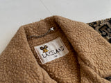 60s LAKELAND Gobelin Tapestry BoaCoat 46