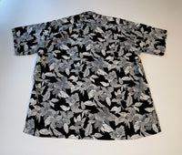 90s RalphLauren “Leaf”Shirt L