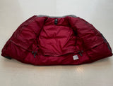 90s Nike ACG Puffer Jacket L Burgundy