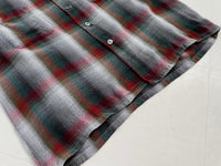 60s Vintage ShadowPlaid Loop Shirt Multi