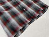 60s Vintage ShadowPlaid Loop Shirt Multi