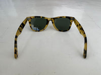 Vintage B&L RAYBAN Sunglasses WAYFARER 5022 Yellow Tortoise