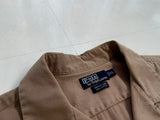 90s Polo RalphLauren VINTAGE CAMP PalmTree Loop ShirtXL