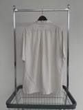 90s Vintage RalphLauren CALDWELL OpenCollar Shirt L White