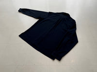 90s Vintage Polo RalphLauren Rayon Shirt XL Black