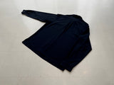 90s Vintage Polo RalphLauren Rayon Shirt XL Black