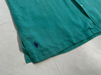 90s Polo RalphLauren CALDWELL Loop Shirt L Tiffany