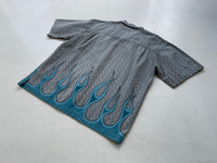 Vintage DAVID CAREY “Steel&Fire” Opencollar Shirt XL